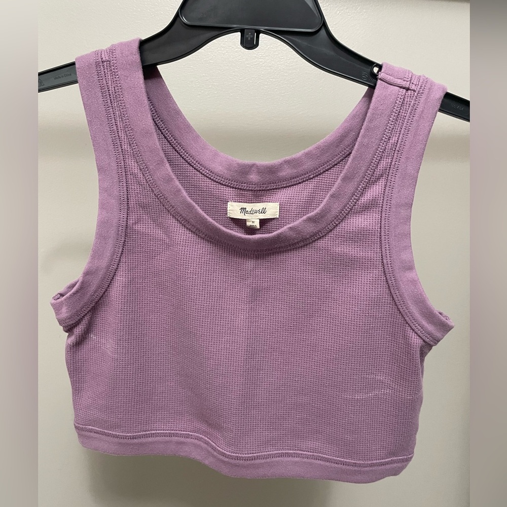 Madewell Cropped Tank